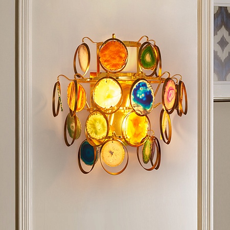 Бра Agate Wall Multicolored Imperiumloft 101290-26 - фото