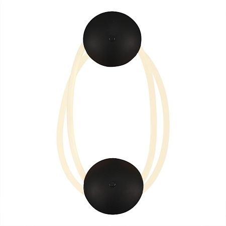 Светильник настенный ST-Luce Черный/Белый LED 1*30W 3000K SL6102.421.30 - фото