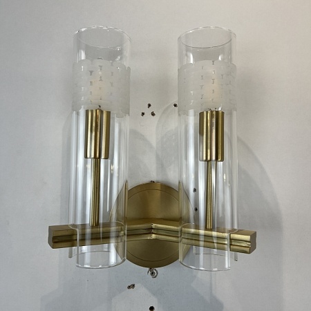 Настенный Светильник (Бра) Chamont 2 Imperiumloft 164356-60 - фото