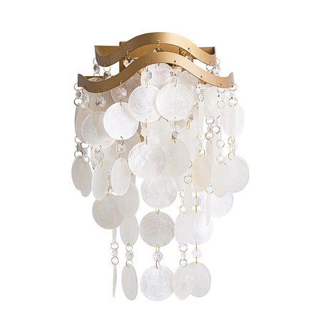 Настенный светильник Arte Lamp PIPIRIMA A4065AP-2SG - фото