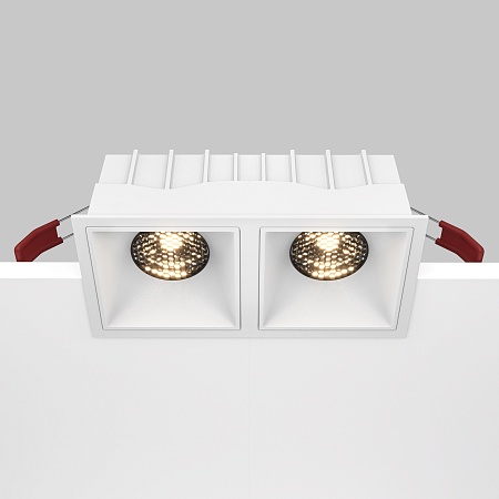 Встраиваемый светильник Technical Alfa LED DL043-02-15W3K-D-SQ-W - фото