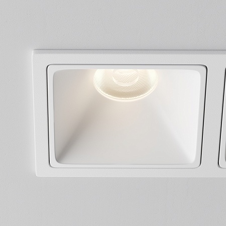Встраиваемый светильник Technical Alfa LED DL043-02-10W4K-SQ-W-1 - фото