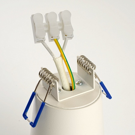 Светильник потолочный Feron ML185 Barrel BELL MR16 35W, 230V, GU10, белый - фото