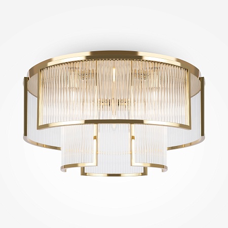 Потолочный светильник Maytoni Frame MOD174CL-09G - фото