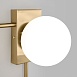 Настенный светильник Eurosvet 40035/1 латунь - фото