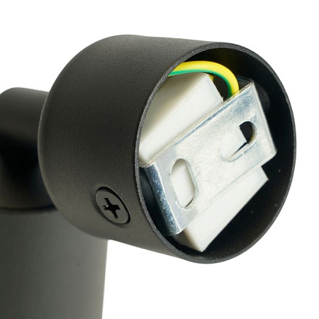 Светильник Feron ML1021 настенно-потолочный под лампу GU10, черный - фото