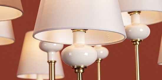 Подвесной светильник Freya FR2038PL-08BS - фото