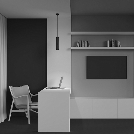 Подвесной светильник Technical Focus Design P038PL-01B - фото