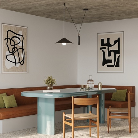 Подвесной светильник Technical Peso P080PL-01B - фото