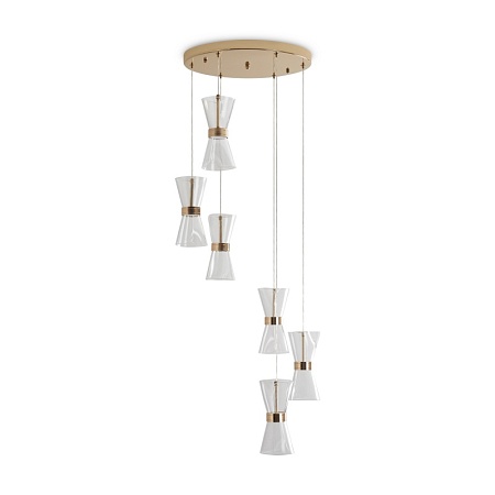 Подвесной светильник Freya Dress FR5438PL-L37G - фото