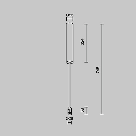 Комплектующие для трековой системы Technical TRA159C-BB1-BS - фото