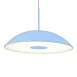 Светильник подвесной ST-Luce Голубой/Голубой LED 1*24W 3000K SL6128.703.01 - фото