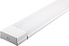Светильник светодиодный линейный Feron AL5020 IP40 36W 6500K 1200*23*60мм - фото