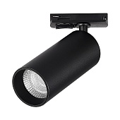 Св-к трек. Черный LED 1*20W 4000K 1 800Lm Ra&gt;90 36° IP20 L170xW60xH- 220V ST384.446.20