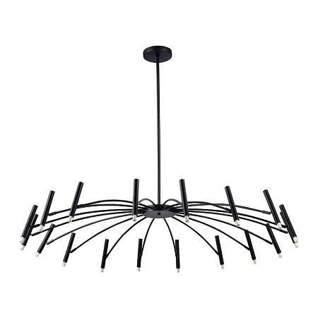 Светильник потолочный ST-Luce Черный/Черный G9 LED 18*5W 4000K SL1214.402.18 - фото