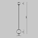 Трековый светильник Technical Sfera TR165-1-8W3K-M-B - фото