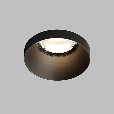 DK2070-BK Встраиваемый светильник , IP 20, 50 Вт, GU10, черный, алюминий - фото