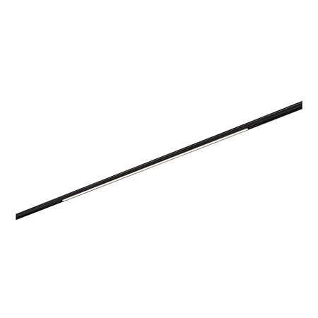 Магнитный трековый светильник Черный LED 1*10W 4000K 710Lm Ra>80 100 IP20 L600xW5xH12 2 ST667.446.10 - фото