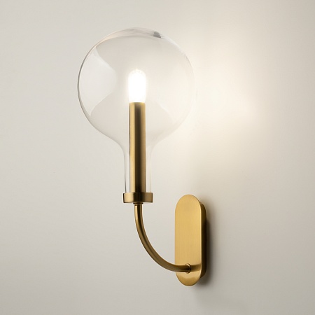 Настенный светильник (бра) Maytoni Status MOD333WL-01BS - фото