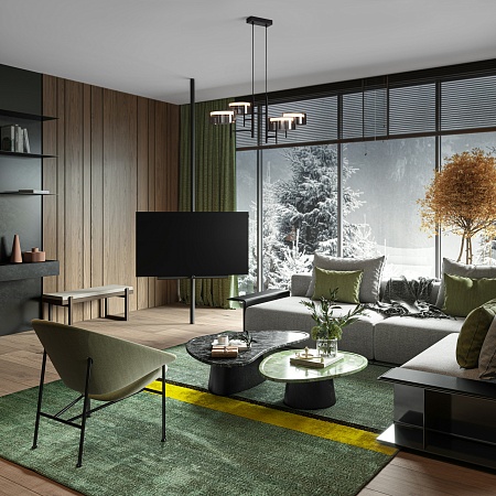 Подвесной светильник Freya FR5537PL-L6B - фото