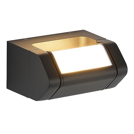 Светильник настенный ST-Luce темно-серый/белый LED 1*8W 3000K SL9540.701.01 - фото