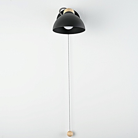 Настенное Бра Onder Black Switch Imperiumloft 204445-26 - фото