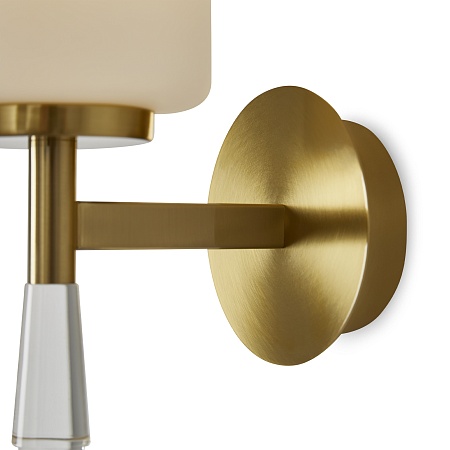 Настенный светильник (бра) Freya Chic FR2031WL-01BS - фото