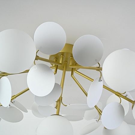 Потолочная Люстра Matisse C Self D72 White Imperiumloft 191890-26 - фото