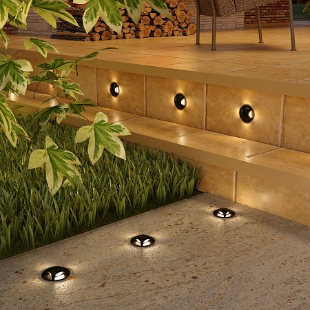 Подсветка для лестниц и дорожек MRL LED 1106 чёрный Elektrostandard - фото