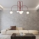 Потолочная Люстра Day L6 D130 Red Imperiumloft 233062-26 - фото