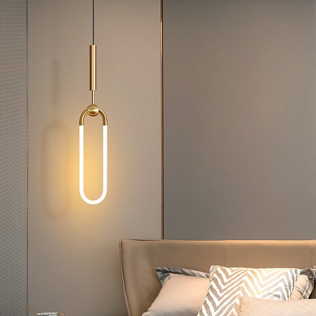 Подвесной Светильник Finnur A H30 Brass Imperiumloft 240181-23 - фото