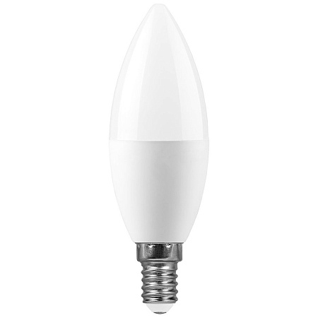 Лампа светодиодная Feron LB-770 Свеча E14 11W 175-265V 4000K - фото