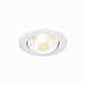 Св-к встр. Белый LED 1*8W 3000K 640Lm Ra80 36° IP20 D86xH50 220-240V ST211.538.08.36 - фото