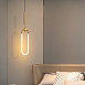 Подвесной Светильник Finnur A H30 Brass Imperiumloft 240181-23 - фото