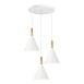 Светильник подвесной Белый/Белый E27 3*40W SLE1255-513-03 - фото
