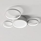 Потолочная Люстра В Виде Колец Twine 4 Rings White Imperiumloft 204614-26