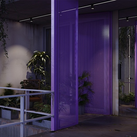 Уличный трековый светильник Outdoor O-TR01-2-S-16WB3K - фото