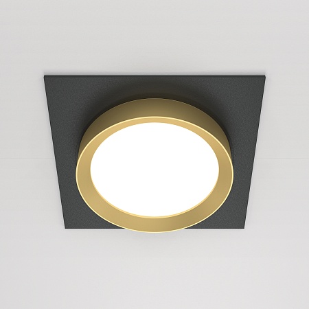 Встраиваемый светильник Technical Hoop DL086-GX53-SQ-BG - фото
