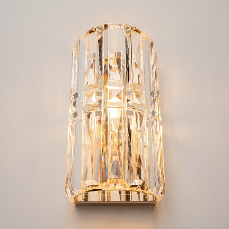 Настенный светильник (бра) Maytoni Facet MOD094WL-01G - фото