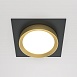 Встраиваемый светильник Technical Hoop DL086-GX53-SQ-BG - фото