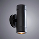 Фасадный светильник Arte Lamp ATLAS A3503AL-2BK - фото