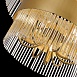 Люстра подвесная ST-Luce Золотистый/Золотистый, Прозрачный E14 9*40W SL1225.203.09 - фото