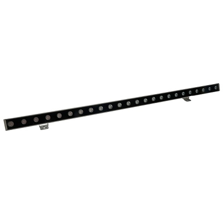 LL-893 Светодиодный линейный прожектор для подсветки стен, красный, 970*40*25mm, 24W DC24V, IP65 - фото