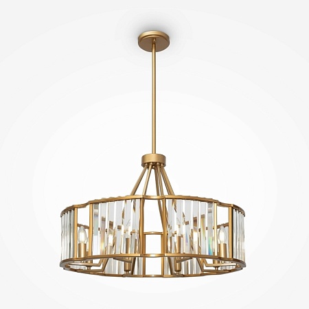 Подвесной светильник Maytoni Solar MOD087PL-08G - фото