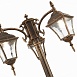 Светильник уличный наземный ST-Luce Бронза/Бронза, Прозрачный E27 3*60W SL082.205.03 - фото