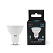 Светодиодная лампа Gauss Софит 5W 530Lm 6500K GU10 101506305 - фото