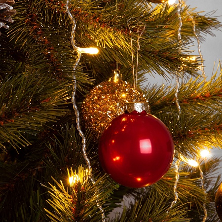 Гирлянда Eurosvet 200-001 теплый белый - фото