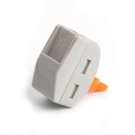 Клемма строительно-монтажная 2-проводная STEKKER, LD222-612 - фото