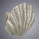 Настенный светильник Arte Lamp SHELL A1412AP-1SA - фото