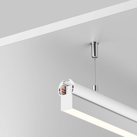 Шинопровод круглый низкопрофильный Technical TRXM034-R-412W - фото